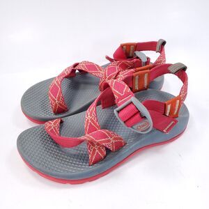 Chaco Z1 Ecotread Outdoor Adjustable Sandal Youth Girls Size 2 J180004 Pink